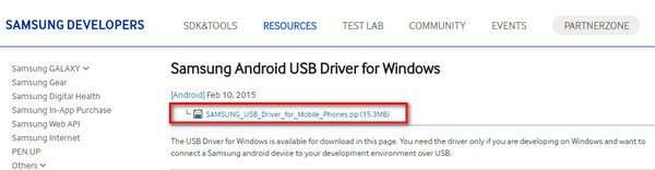 Download USB driver for Samsung Galaxy S6 SM-G920F for Windows | KingoRoot