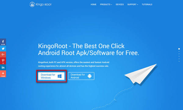 Root Galaxy Grand Prime SM-G531H with KingoRoot, the best one-click Android root tool.