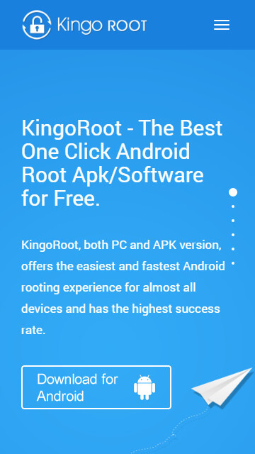 Root Samsung Galaxy Core 2 SM-G355H with KingoRoot apk, without connecting to PC