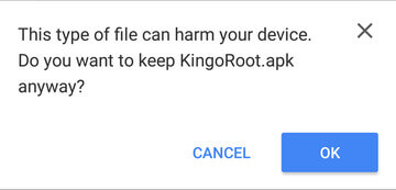 Root Oppo F1s with KingoRoot APK