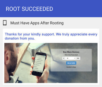 Root Coolpad Note 5 with KingoRoot APK